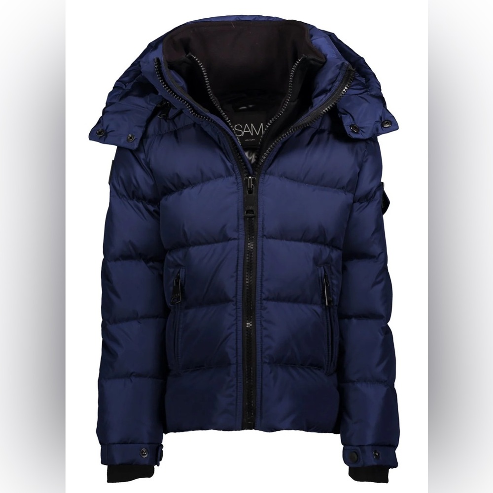 SAM. BRAND NEW WITH ORIGINAL TAGS. Boys Glacier Jacket Size 8
